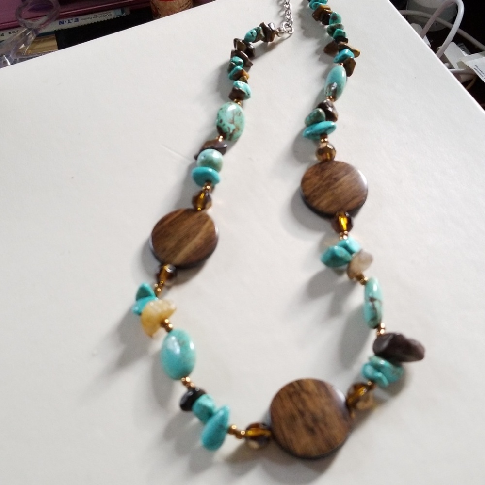 Turquoise necklace